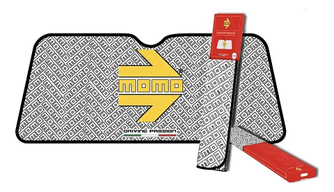 Cortina Parasol Parabrisas Momo