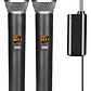 Pack De Micrófonos Inalámbricos Uhf Wm-314 Hifi Edition - Negro - Miniatura 1