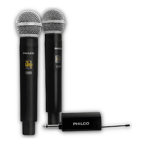 Pack De Micrófonos Inalámbricos Uhf Wm-314 Hifi Edition - Negro 2