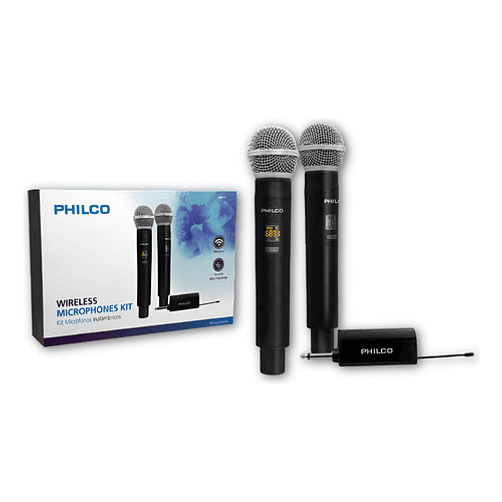 Pack De Micrófonos Inalámbricos Uhf Wm-314 Hifi Edition - Negro 4