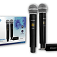 Pack De Micrófonos Inalámbricos Uhf Wm-314 Hifi Edition - Negro - Miniatura 4