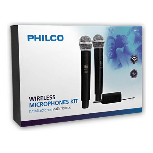 Pack De Micrófonos Inalámbricos Uhf Wm-314 Hifi Edition - Negro 5