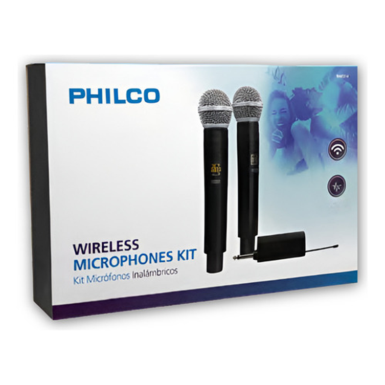 Pack De Micrófonos Inalámbricos Uhf Wm-314 Hifi Edition - Negro 5