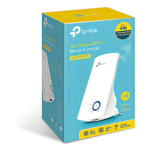 Repetidor De Señal Tl-wa850re Wi-fi 300mbps Blanco Tp-link 7