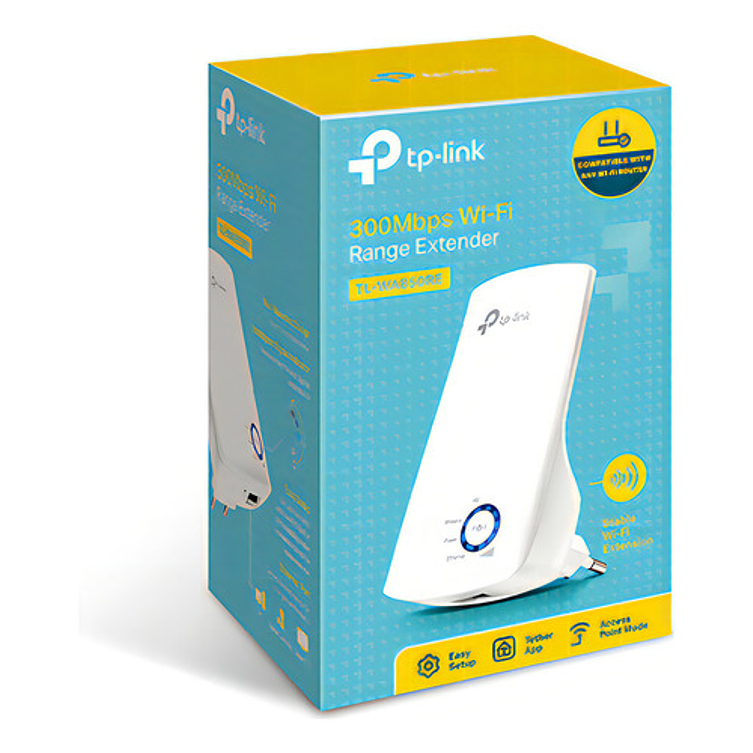 Repetidor De Señal Tl-wa850re Wi-fi 300mbps Blanco Tp-link 7