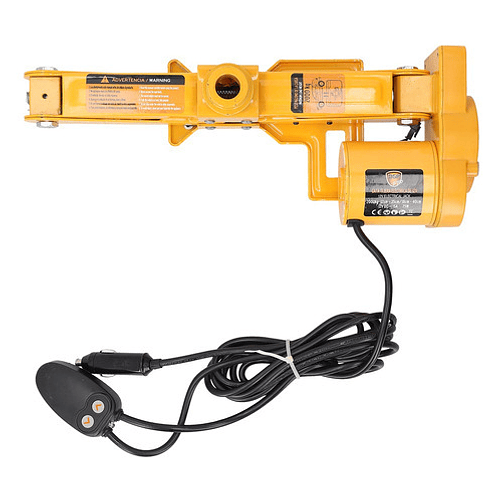 Gata Tijera Eléctrica 12v Dgp Pro 2 Toneladas Sedan Suv Apj262 1