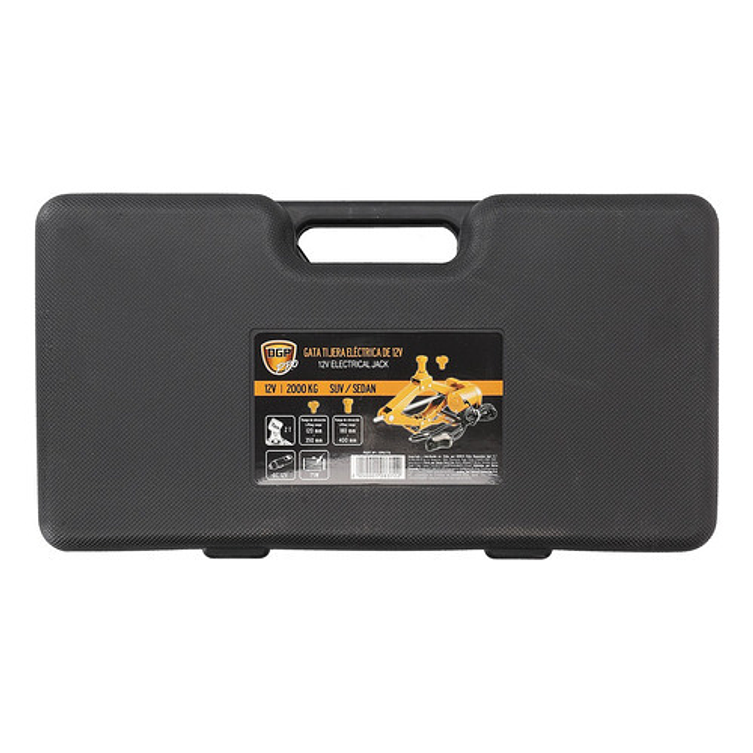 Gata Tijera Eléctrica 12v Dgp Pro 2 Toneladas Sedan Suv Apj262 2