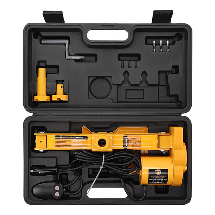 Gata Tijera Eléctrica 12v Dgp Pro 2 Toneladas Sedan Suv Apj262 4