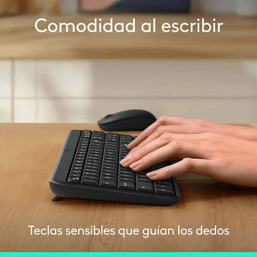 Teclado Inalámbrico Bluetooth Logitech K250 Rosado Rosa Español España 4