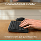 Teclado Inalámbrico Bluetooth Logitech K250 Rosado Rosa Español España - Miniatura 4