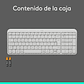 Teclado Inalámbrico Bluetooth Logitech K250 Blanco Blanco Español España - Miniatura 8