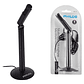 Micrófono Philco Mic-10 Para Pc Plug 3.5mm Color Negro - Miniatura 1