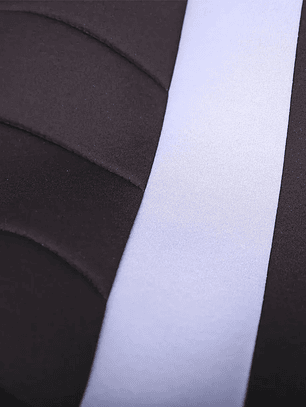 Fundas De Asiento Clásica Negra-gris Motorlife