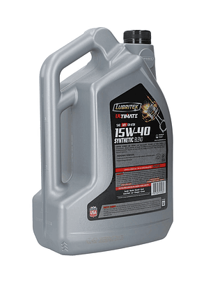 Aceite 15w40 Lubritek Ck-4 Semi Sintetico