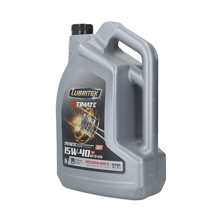Aceite 15w40 Lubritek Ck-4 Semi Sintetico 3