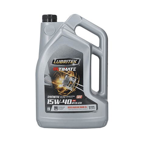 Aceite 15w40 Lubritek Ck-4 Semi Sintetico