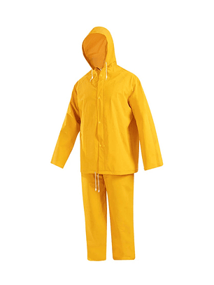 Traje Impermeable Para El Agua De 2 Piezas Black Bull 