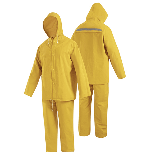 Traje Impermeable Para El Agua De 2 Piezas Black Bull  2