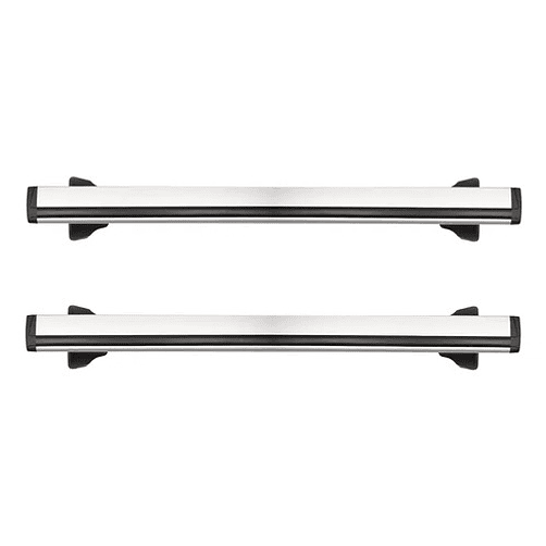 Barra Porta Equipaje Motorlife Aluminio 75kg Serie Premium Plateado 1