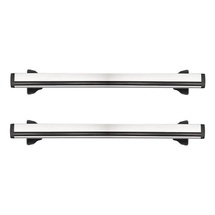 Barra Porta Equipaje Motorlife Aluminio 75kg Serie Premium Plateado 1