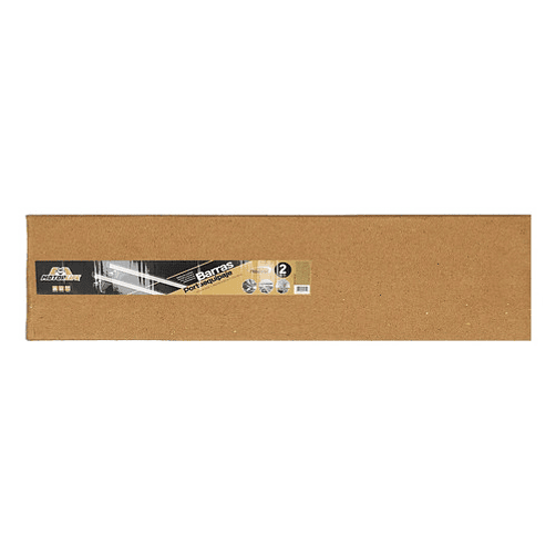 Barra Porta Equipaje Motorlife Aluminio 75kg Serie Premium Plateado 4