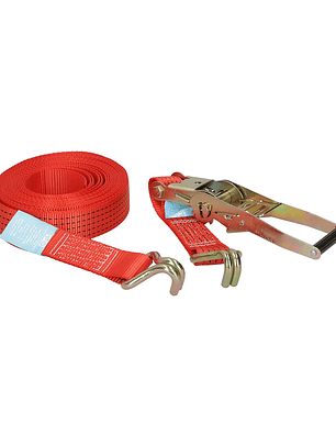 Correa Ratchet 10m Motorlife Para Carga Pesada Autos Camionetas 6000kg