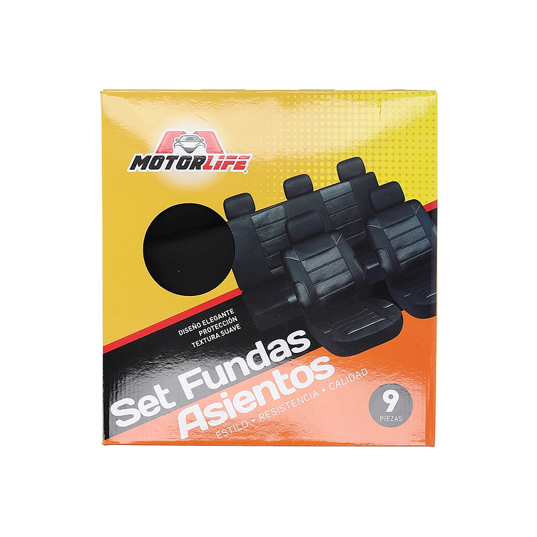 Funda Cubreasiento Clasica 3 Motorlife 3