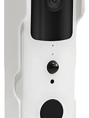 Portero Inalámbrico Wifi Daewoo Video Full Hd 1080p Db501w Blanco/negro