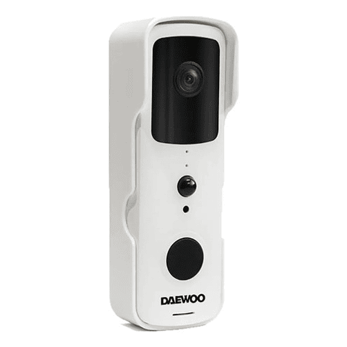 Portero Inalámbrico Wifi Daewoo Video Full Hd 1080p Db501w Blanco/negro 3