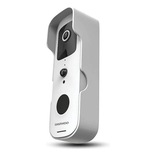 Portero Inalámbrico Wifi Daewoo Video Full Hd 1080p Db501w Blanco/negro 4