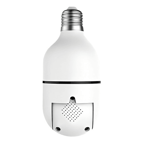 Camara Ip Seguridad Hogar Foco Wifi Ptz Daewoo Di-sc004 Color Blanco 1