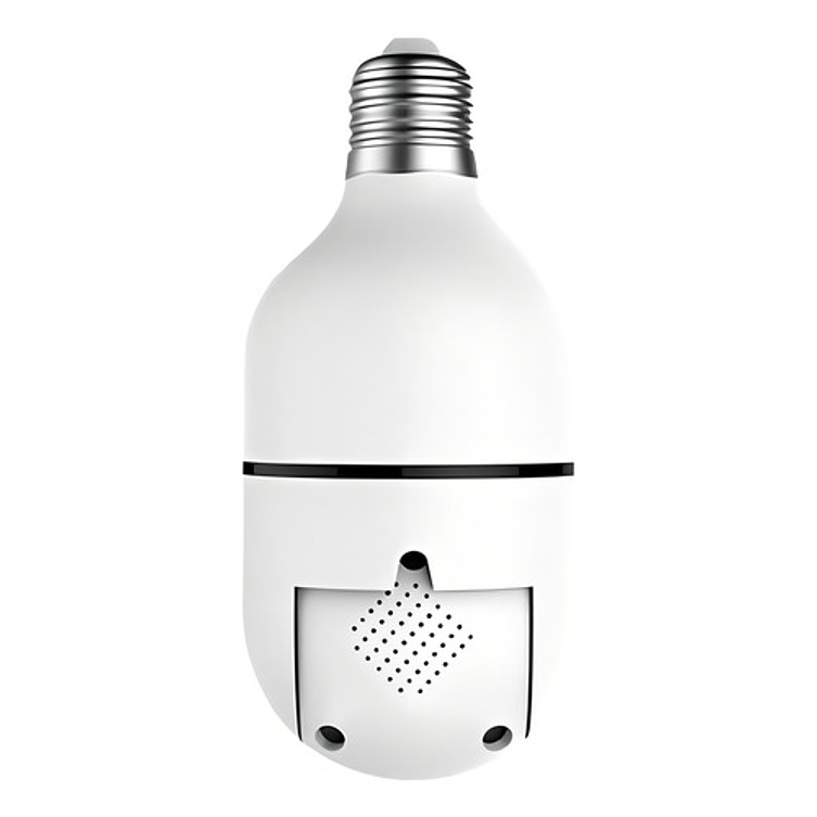 Camara Ip Seguridad Hogar Foco Wifi Ptz Daewoo Di-sc004 Color Blanco 1