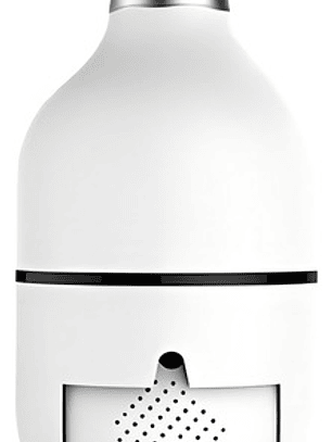 Camara Ip Seguridad Hogar Foco Wifi Ptz Daewoo Di-sc004 Color Blanco