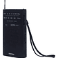 Radio De Bolsillo 2 Banda Am/fm Negro Daewoo Di-213 Negro - Miniatura 2