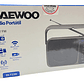 Radio Portátil Bt 2banda Am/fm Usb Negro Daewoo Di-t220 Negro - Miniatura 3
