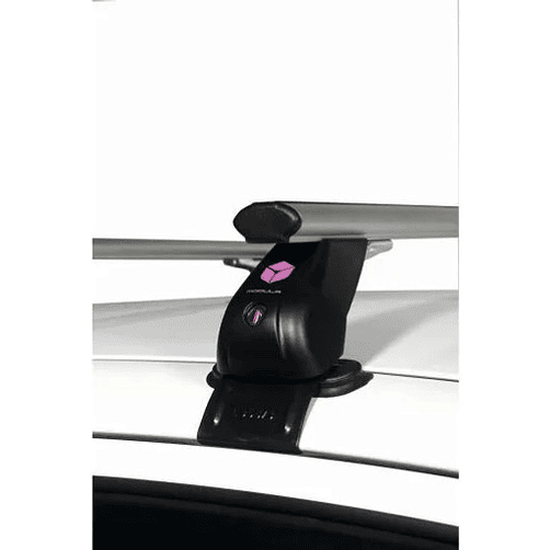 Barras Portaequipaje Compacta Modula 124 Cm Plateado 2