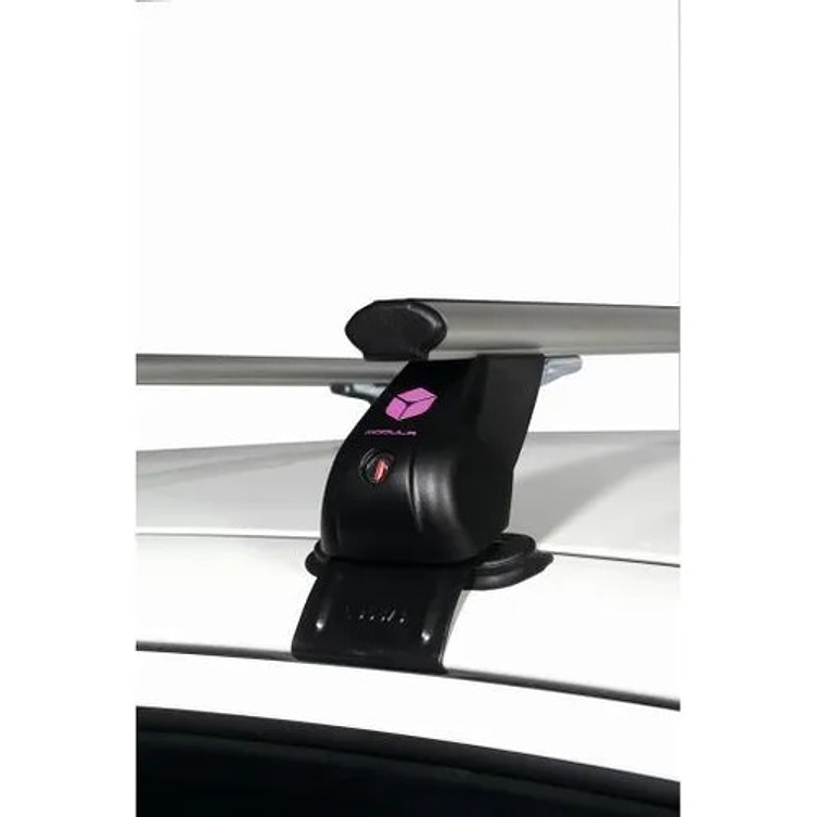 Barras Portaequipaje Compacta Modula 124 Cm Plateado 2