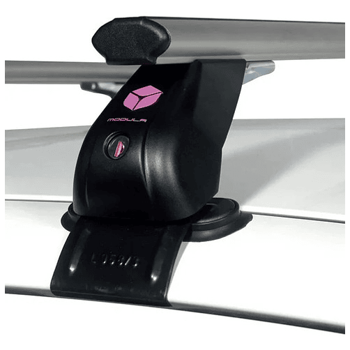 Barras Portaequipaje Compacta Modula 124 Cm Plateado 3