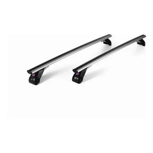 Barras Portaequipaje Compacta Modula 124 Cm Plateado 4