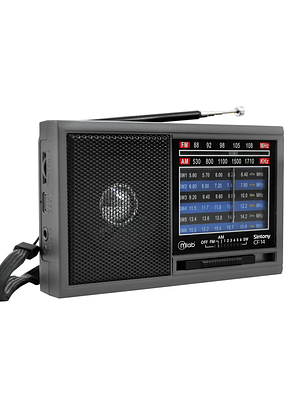 Radio Retro Mlab Recargable Bluetooth Sintony 9477