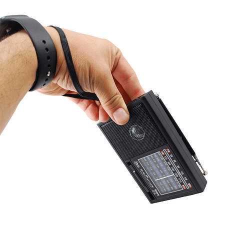 Radio Retro Mlab Recargable Bluetooth Sintony 9477 4