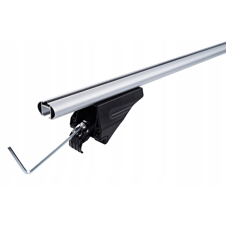 Barra Porta Equipaje Smart Bar Xl Modula Plata 2