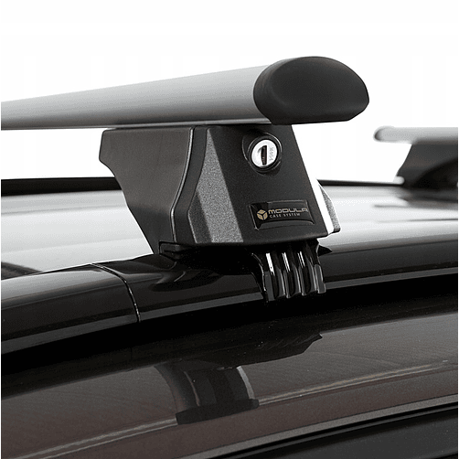 Barra Porta Equipaje Smart Bar Xl Modula Plata 3