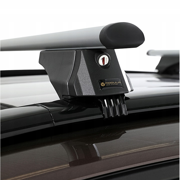 Barra Porta Equipaje Smart Bar Xl Modula Plata 3