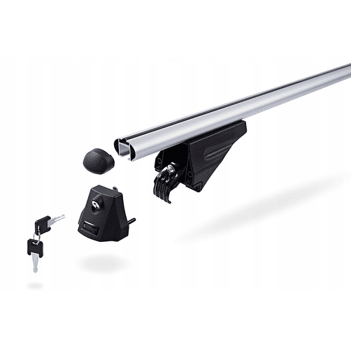 Barra Porta Equipaje Smart Bar Xl Modula Plata 6