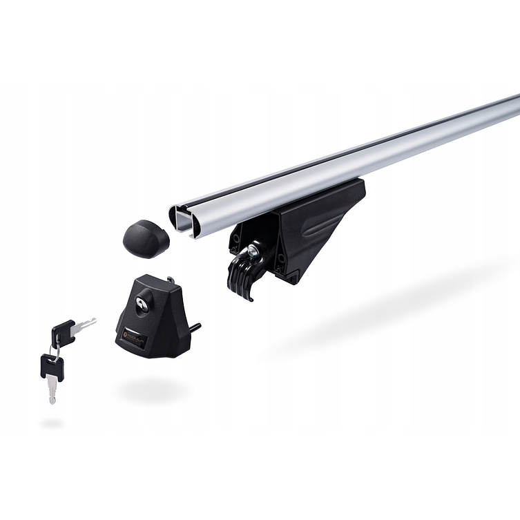 Barra Porta Equipaje Smart Bar Xl Modula Plata 6