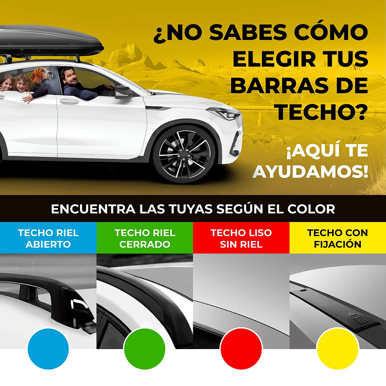 Barra Porta Equipaje Smart Bar Xl Modula Plata 8