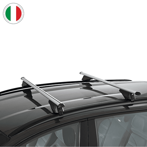 Barra Porta Equipaje Smart Bar Xl Modula Plata 1