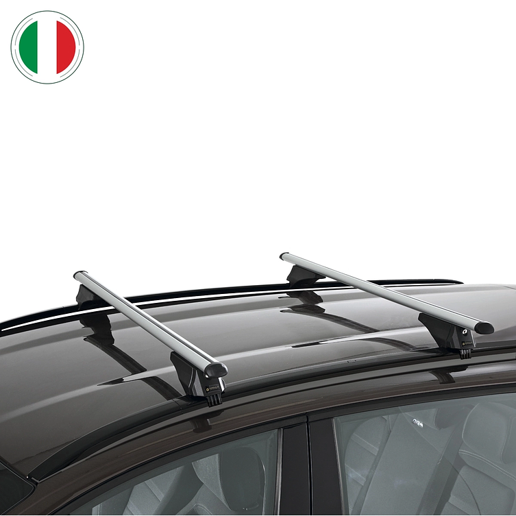 Barra Porta Equipaje Smart Bar Xl Modula Plata 1