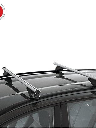 Barra Porta Equipaje Smart Bar Xl Modula Plata